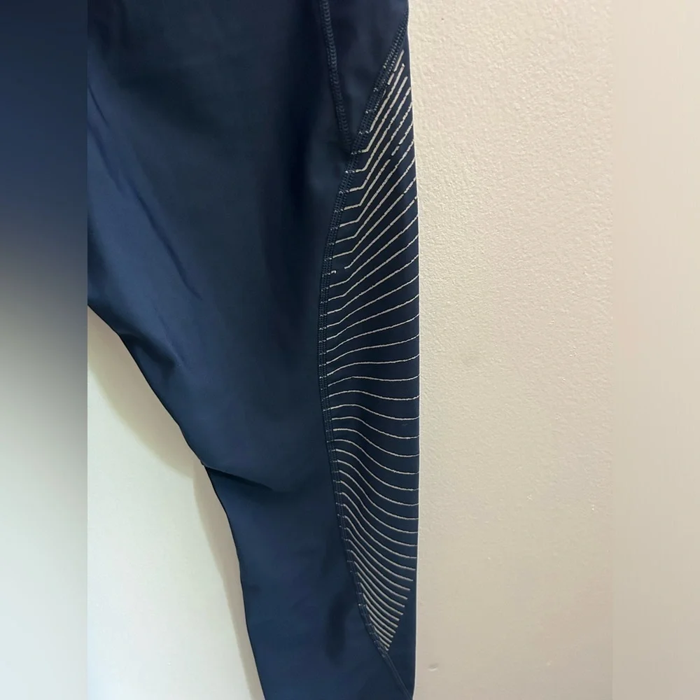 Nike Blue Athletic Leggings